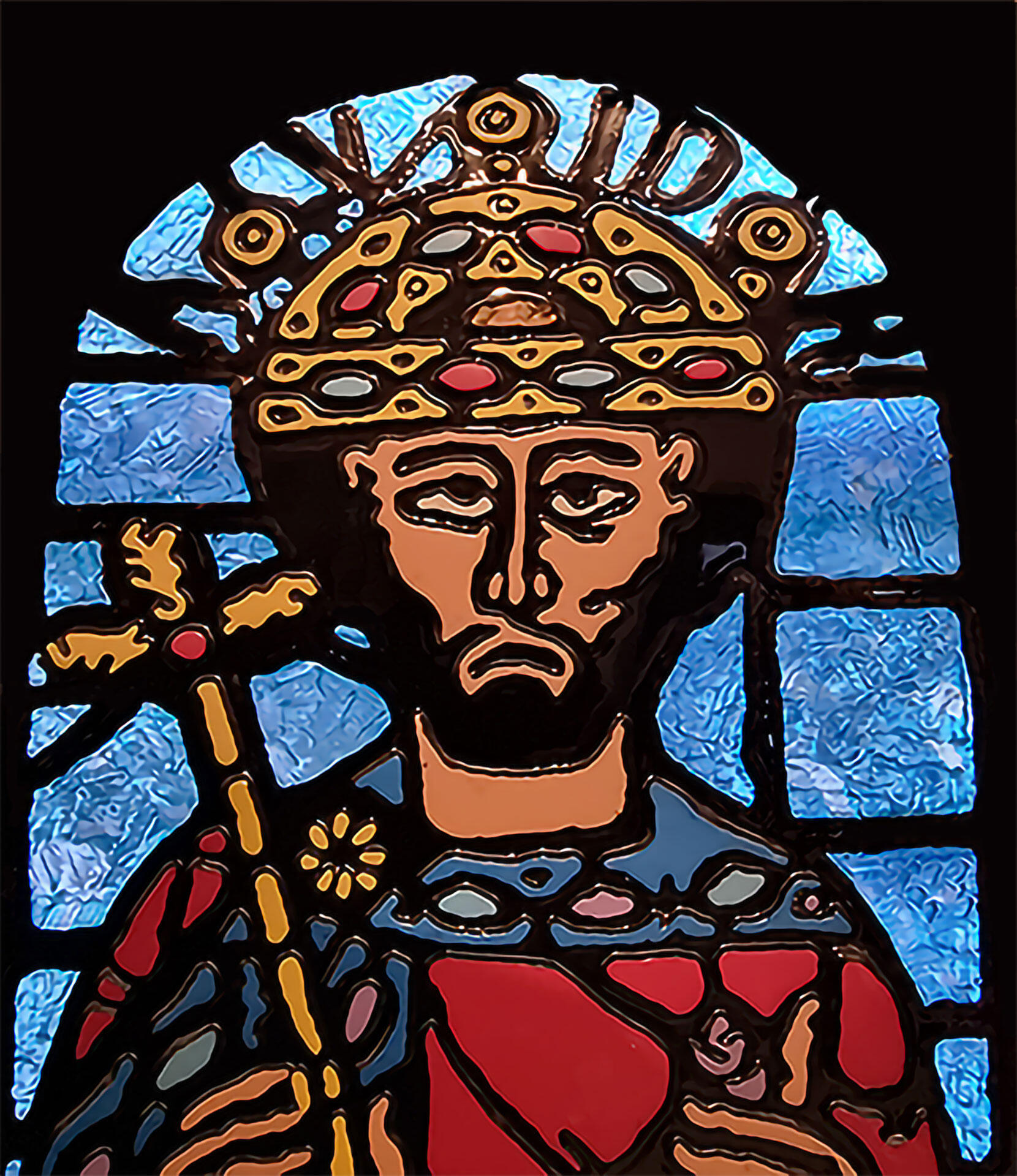 Tableau réalisé avec la technique Morphyl, une peinture acrylique gaufrée contemporaine qui métamorphose la matière en oeuvre vivante