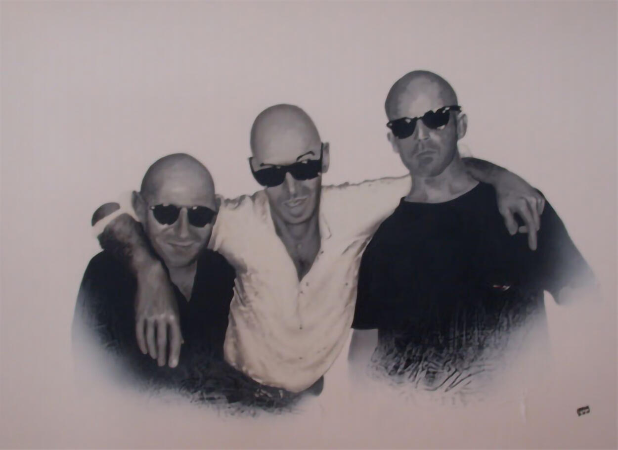 Tableau réalisé avec la technique Morphyl, une peinture acrylique gaufrée contemporaine qui métamorphose la matière en oeuvre vivante